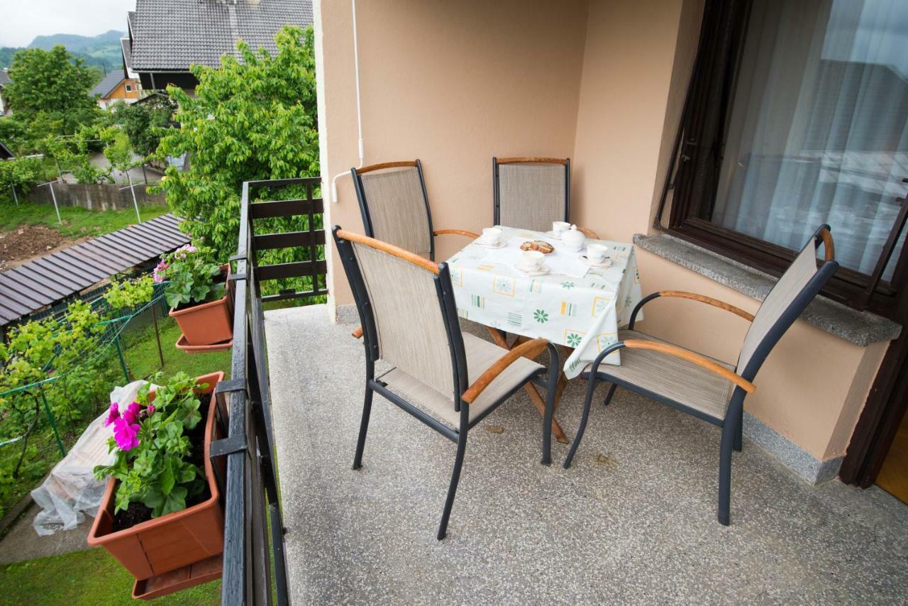 Apartma Ela Apartman Bled Kültér fotó